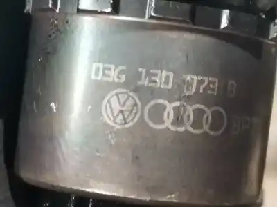 Peça sobressalente para automóvel em segunda mão injetor por audi a3 (8p1) 2.0 tdi 16v referências oem iam 0414720403  