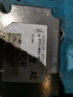 Peça sobressalente para automóvel em segunda mão kit airbag por ford transit connect furgon 210 l2 ambiente referências oem iam dt11k042b85aa  