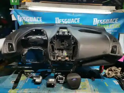 Peça sobressalente para automóvel em segunda mão kit airbag por ford transit connect furgon 210 l2 ambiente referências oem iam dt11k042b85aa  