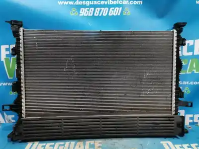 Peça sobressalente para automóvel em segunda mão radiador de água por ford focus lim. black&red referências oem iam jx618005ad  