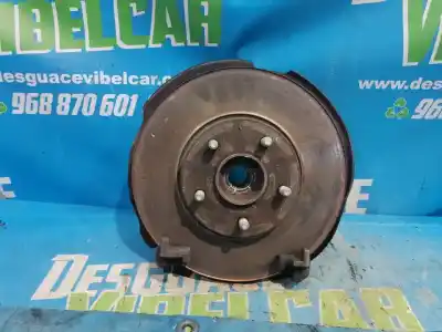 Second-hand car spare part front right knuckle for ford focus lim. black&red oem iam references   