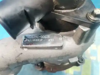 Peça sobressalente para automóvel em segunda mão turbocompresor por ford transit connect furgon 210 l2 ambiente referências oem iam 80629150035  