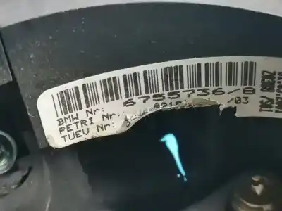 Second-hand car spare part steering wheel for bmw x5 (e53) 3.0i oem iam references 675573  