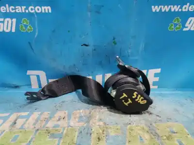 Peça sobressalente para automóvel em segunda mão cinto de segurança traseiro esquerdo por seat leon (5f1) 1.6 tdi referências oem iam 5f0857805raa