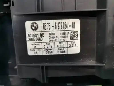 Pezzo di ricambio per auto di seconda mano LUCE INTERNA per BMW SERIE 3 BERLINA (E90)  Riferimenti OEM IAM 6575697206401  