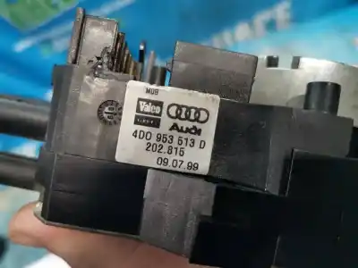 Автозапчасти б/у многофункциональное управление за audi a4 b5 (8d2) 1.9 tdi ссылки oem iam 4d0953513d  