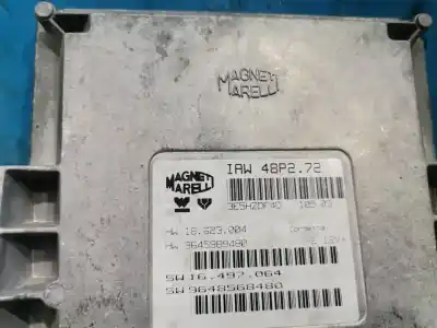 Автозапчасти б/у блок управления двигателем за citroen c3 (f desde 11/2001) 1.1 8v ссылки oem iam iaw48p272  