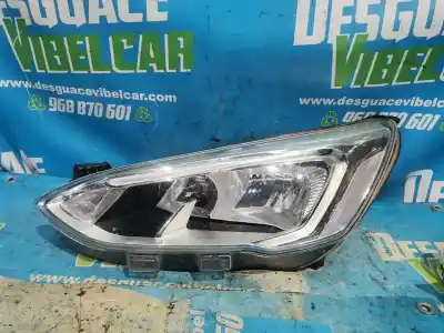 Tweedehands auto-onderdeel linker koplamp voor ford focus lim. black&red oem iam-referenties jx7b13w030