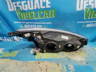 Second-hand car spare part left headlight for ford focus lim. black&red oem iam references jx7b13w030  