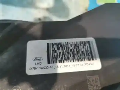 Second-hand car spare part left headlight for ford focus lim. black&red oem iam references jx7b13w030  