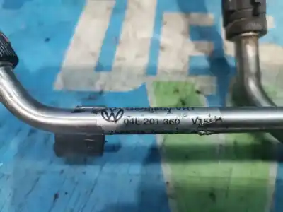 Peça sobressalente para automóvel em segunda mão Tubo por SEAT LEON (5F1) 1.6 TDI Referências OEM IAM 04L201360  