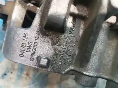 Peça sobressalente para automóvel em segunda mão suporte do alternador por seat leon (5f1) 1.6 tdi referências oem iam 04l903143e  