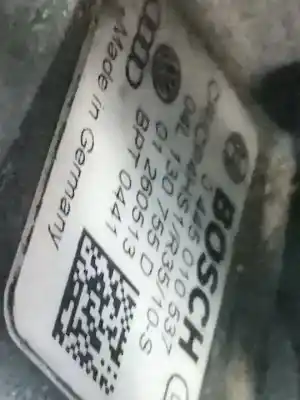 Peça sobressalente para automóvel em segunda mão bomba de injeção por seat leon (5f1) 1.6 tdi referências oem iam 04l130755d