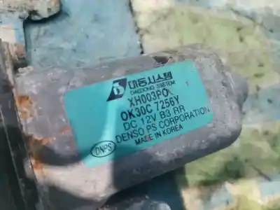 Peça sobressalente para automóvel em segunda mão ELEVADOR DE VIDROS TRASEIRO DIREITO por KIA RIO  Referências OEM IAM XH003PO  