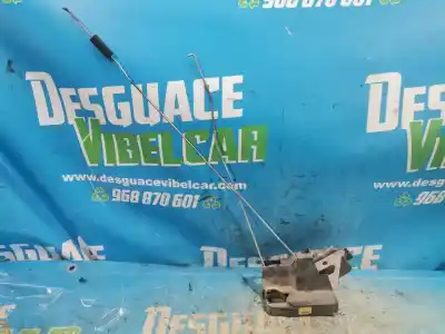 Peça sobressalente para automóvel em segunda mão fechadura da porta traseira direita por kia rio ipanema berlina referências oem iam 81420fd100