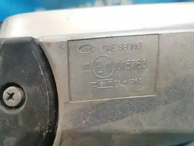 Peça sobressalente para automóvel em segunda mão espelho retrovisor direito por kia rio ipanema berlina referências oem iam 015763  