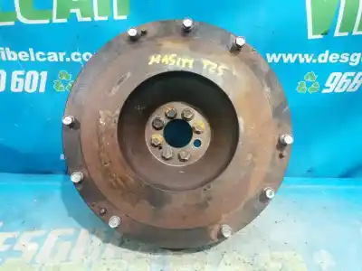 Second-hand car spare part engine flywheel for renault maxity fg 130.35/45 131 cv / 96 kw oem iam references   