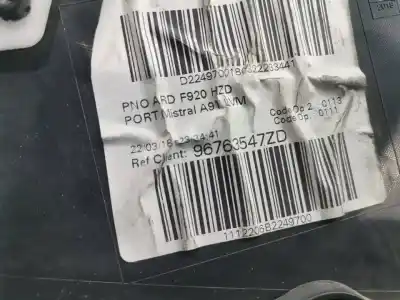 Second-hand car spare part  for PEUGEOT 208  OEM IAM references 96763547ZD  