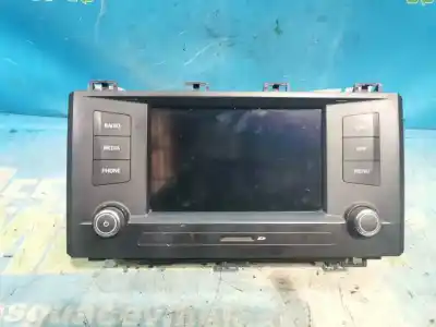 Second-hand car spare part multifunction display for seat ateca (kh7) reference oem iam references 575035871f  