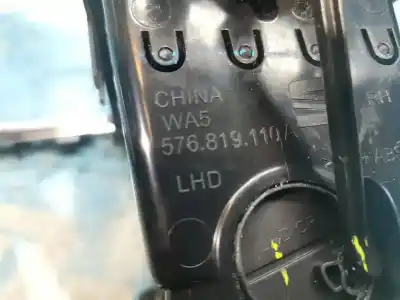 Piesă de schimb auto la mâna a doua GRILA AER pentru SEAT ATECA (KH7)  Referințe OEM IAM 576819110A  
