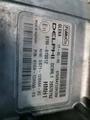 Second-hand car spare part ecu engine control for ford s-max 2.0 tdci cat oem iam references 97ri010012  