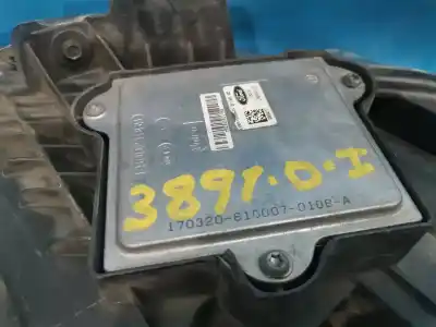 Second-hand car spare part left headlight for ford s-max 2.0 tdci cat oem iam references em2b13w030  