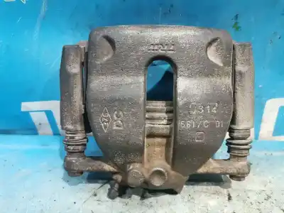 Second-hand car spare part front left brake caliper for renault kangoo ii (f/kw0) profesional 75 cv / 55 kw oem iam references   