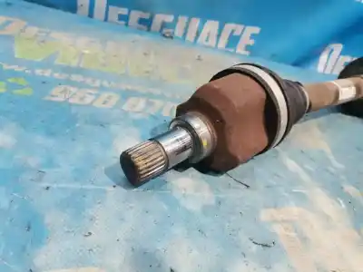 Second-hand car spare part front left transmission for citroen c4 lim. tonic 112 cv / 82 kw oem iam references 9661107380