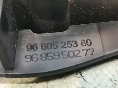 Second-hand car spare part interior right front handle for citroen c4 lim. tonic 112 cv / 82 kw oem iam references 9660525380