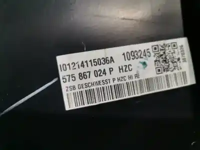 Second-hand car spare part right rear door trim for seat ateca (kh7) reference oem iam references 575867024p  