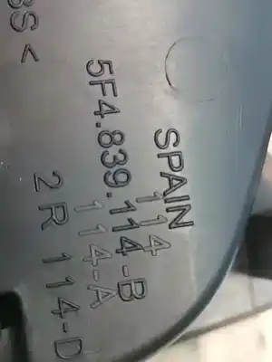 Second-hand car spare part interior right rear handle for seat ateca (kh7) reference oem iam references 5f4839114b  