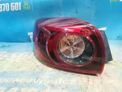 Second-hand car spare part left tailgate light for mazda 3 lim. () style 165 cv / 121 kw oem iam references b45d51160  