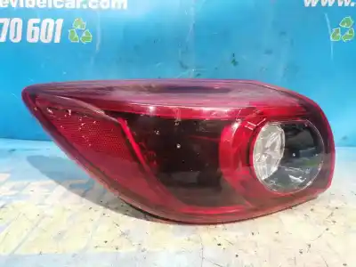 Second-hand car spare part left tailgate light for mazda 3 lim. () style 165 cv / 121 kw oem iam references b45d51160  