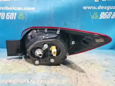 Second-hand car spare part LEFT TAILGATE LIGHT for MAZDA 3 LIM. ()  OEM IAM references B45D51160  