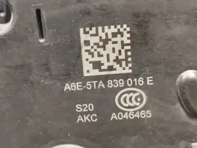 Peça sobressalente para automóvel em segunda mão fechadura da porta traseira direita por seat ateca (kh7) reference referências oem iam 5ta839016e  