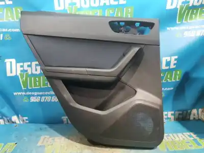 Second-hand car spare part left rear door trim for seat ateca (kh7) reference oem iam references 575867023p