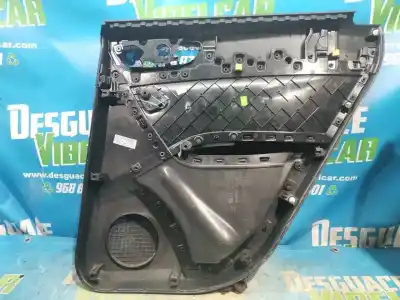 Peça sobressalente para automóvel em segunda mão forra / revestimento da porta traseira esquerda por seat ateca (kh7) reference referências oem iam 575867023p  