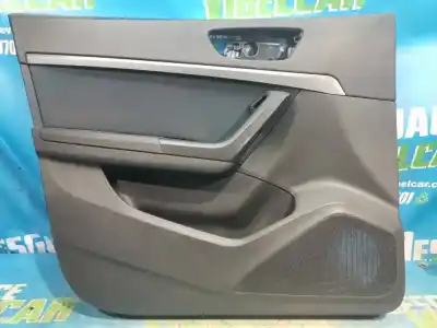 Second-hand car spare part left front door trim for seat ateca (kh7) reference oem iam references 575867113a