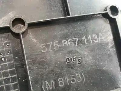 Second-hand car spare part left front door trim for seat ateca (kh7) reference oem iam references 575867113a  