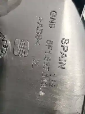 Peça sobressalente para automóvel em segunda mão puxador interior dianteiro esquerdo por seat ateca (kh7) reference referências oem iam 5f1837113a  