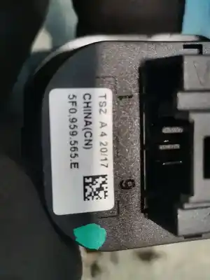 Peça sobressalente para automóvel em segunda mão comutador de espelhos retrovisores por seat ateca (kh7) reference referências oem iam 5f0959565e  