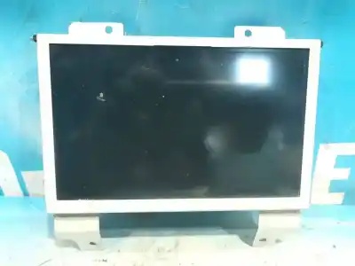 Peça sobressalente para automóvel em segunda mão display gps / multimídia por ford s-max 2.0 tdci cat referências oem iam h2gt14g370kfa