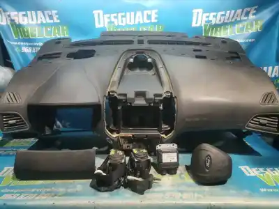 Peça sobressalente para automóvel em segunda mão kit airbag por ford s-max 2.0 tdci cat referências oem iam   