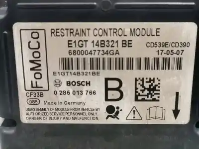 Peça sobressalente para automóvel em segunda mão kit airbag por ford s-max 2.0 tdci cat referências oem iam   