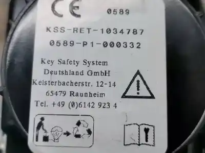 Peça sobressalente para automóvel em segunda mão kit airbag por ford s-max 2.0 tdci cat referências oem iam   