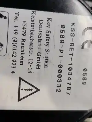 Peça sobressalente para automóvel em segunda mão kit airbag por ford s-max 2.0 tdci cat referências oem iam   