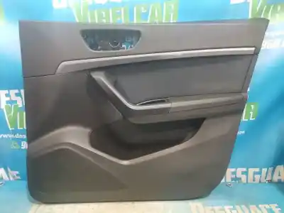 Second-hand car spare part right front door trim for seat ateca (kh7) reference oem iam references 576867014at