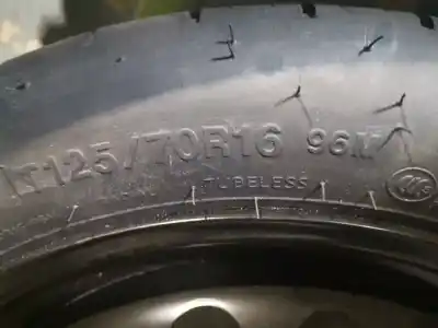 Pezzo di ricambio per auto di seconda mano ruota di scorta per ford focus lim. black&red riferimenti oem iam jx7c1015baa  