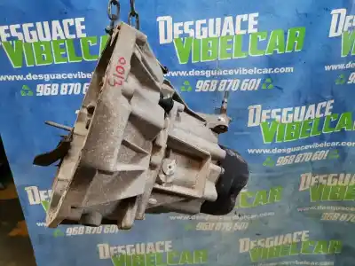 Peça sobressalente para automóvel em segunda mão caixa de velocidades por renault clio iii authentique referências oem iam jh3175  r028003