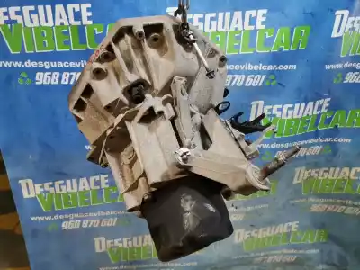 Peça sobressalente para automóvel em segunda mão caixa de velocidades por renault clio iii authentique referências oem iam jh3175  r028003